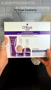 YANKO OBSAL Day Cream 20 ML Night Cream 20 ML Foam 100 ML Free emulsion & Lotion Set