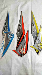 striping honda beat 2017 lis body motor beat 2017