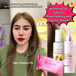 SET B: Body Whitening Bundle for Lactating Mother
