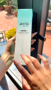 Sữa tắm truyền trắng AYG white Shower cream Tone-Up - tắm trắng - ủ trắng toàn thân - HX2171