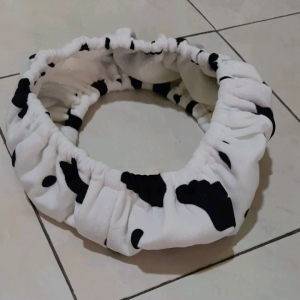 sarung stir bungkus steer motif sapi moo bahan yelvo