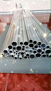 Pipa Alumunium Paket 6 Batang//7mm 8mm 95mm 12.5mm//Panjang 50cm 100cm