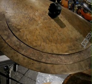 MOSICO Clapstack B20 CAST BRONZE 11 13 15 by Arborea Cymbals