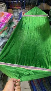 เปลญวน ขนาด 4XLผู้ใหญ่ ผ้านาขนาดจัมโบ้ ซูเปอร์จัมโบ้ หัวเหล็กโซ่ ผ้า2 ชั้น นิ่ม กว้างระบายอากาศดีนอนสบาย