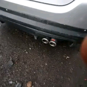 Knalpot Racing Hronel HR7 EXHAUST BLACK SERIES