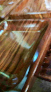 Hardwood Magkuno Square Deep Dish Platter: A Durable Dining Tableware Solution