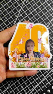 NUMBER CUT REF MAGNET | SOUVENIRS AND GIVEAWAYS FOR BIRTHDAYS CHRISTENING OR OTHER EVENTS