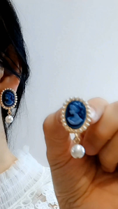 Ready Stock Ear Clip Earrings Hijab 耳夹无耳洞耳环