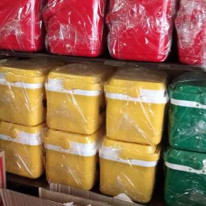 กระติกน้ำแข็ง ทรงสี่เหลี่ยม 7 ลิตร ขนาด 22*28.5*22cm ส่งถูกส่งไว 3 วัน