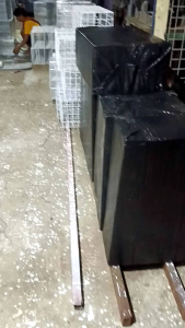 Rak Snack ukuran jumbo free karet kaki anti tergelincir