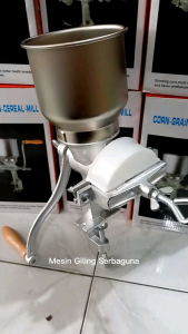 Mesin Giling Manual Serbaguna Kopi Jagung Lada Kacang Bijian