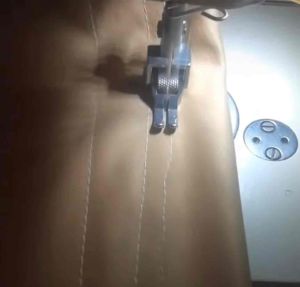 Roller Foot for Industrial / High Speed Sewing Machine Tapak Beroda Sewing Thick Material PVC Leather Curtain Cloth