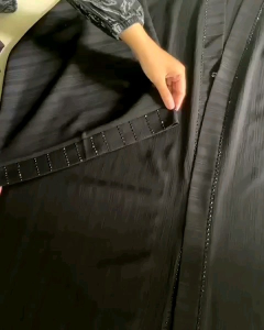 Desain Abaya Modern: Abaya Madeena, Gamis Hitam Alhayat & Abaya Outer Temboro