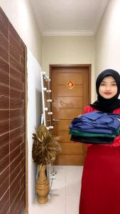 DRESS KOREA FASHION WANITA TERBARU: DRESS AVILA POLOS GAUN CANTIK KEKINIAN