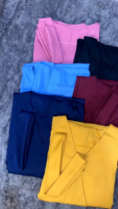 Dress simple davia gaun pesta kondangan Midi DRESS CANTIK