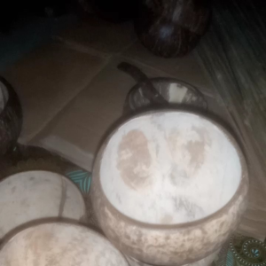 Cangkir Batok Kelapa Antik Unik Natural