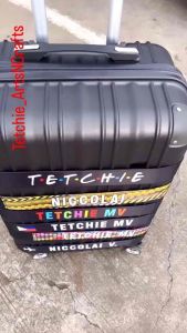 2x75 inches .Personalized Adjustable Luggage Strap / Suitcase Belt / Travel Bag Strap