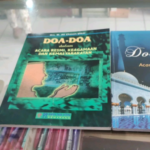 Buku Doa - Doa dalam acara resmi, keagamaan dan kemasyarakatan. 96 halaman HVS