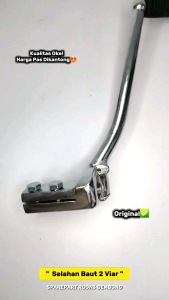 PEDAL ENGKOLAN SELAHAN KICK STARTER VIAR Dll DOUBLE (13b)