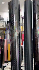 Skotlet Karbon Spreadtow Stiker Carbon Motif Kotak Kotak Model Baru Bahan Premium