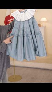 Dress anak 2-6 tahun korea style terbaru kekinian baju ootd anak perempuan outfit anak perempuan pakaian anak perempuan baju anak cewe tunik gaun pesta
