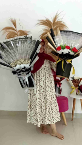 TERMURAH! BUKET UANG KOSONG ISI SENDIRI