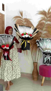 10 Lembar KERANGKA BUKET UANG KOSONG ISI SENDIRI TERMURAH!