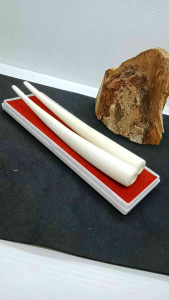 Pipa Once Sedotan Tulang Sapi Bulat Putih & Gurih M77