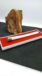 once pipa tulang sapi variasi alpaka silver m83
