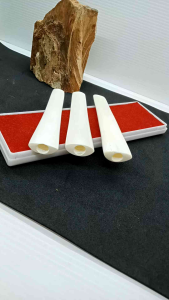 once pipa tulang sapi motif oval spesial m72