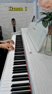 Sách luyện ngón từ dễ tới khó của Hanon (gồm 60 bài)