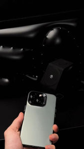 Hybrid Pro Matte Case dengan Logo untuk iPhone 11 12 13 14 15 16 PRO MAX PLUS