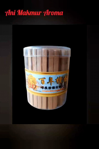 Dupa Hio Wangi Harum Cendana Stick Batangan Toples