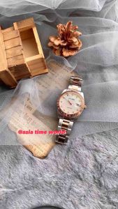 [Original] 8172G RTT-3M Balmer Sapphire Mens Watch with White Dial Two Tone Rose gold and Silver Stainless Steel Bracelet | Official Warranty