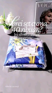 SPREI RUMBAI TERMURAH PROMO CUCI GUDANG UKURAN 180X200 160X200 120X200 FREE 2 SARUNG BANTAL 1 SARUNG GULING TERBARU