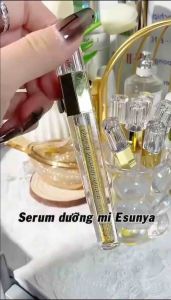 Serum Dưỡng Dài Lông Mi ESUNYA Giúp Nuôi Dưỡng Sâu Giúp Lông Mi Dài Và Mảnh Mai
