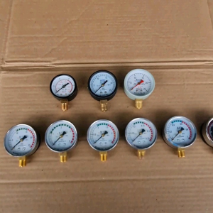 Mặt đồng hồ đo áp lực khí Argon_Nito_Co2_Oxy...