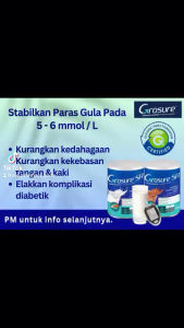 【FREE: SHAKER/WET WIPES 80S/TOTE BAG】Grosure SR Plus 800g (Diabetic Milk / Meal Replacement)