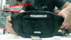 Tas Slempang Pinggang Pria Quiksilverr/ Sling bag Tas Selempang Quiksilverr