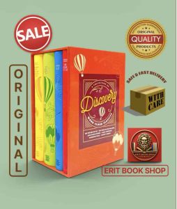 DISCOVERY: A COLLECTION OF WORD CLOUD CLASSICS (4 FLEXIBOUND BOOKS BOX SET)