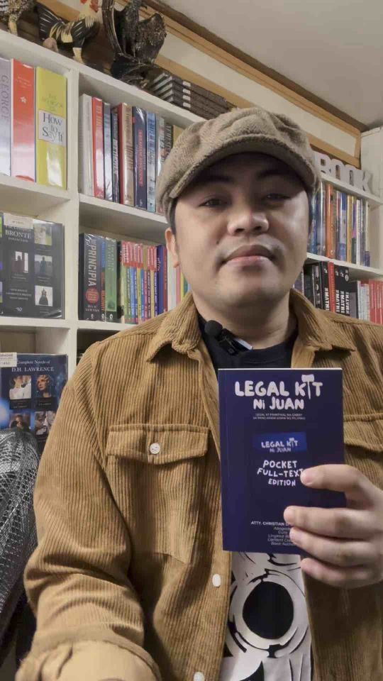 LEGAL KIT NI JUAN: POCKET FULL-TEXT EDITION by ATTY. CHRISTIAN D. SORONGON (PAPERBACK)