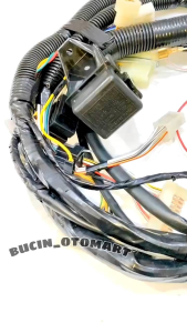 Kabel Body Set Komplit (Depan + Belakang) Suzuki Futura Minibus / Mini Bus Carburator 1.5 / 15