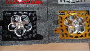 Cover Tutup Radiator Spinner CNC Flower PCX 150/160 ADV 150/160 Vario 125/150 New Vario 160