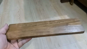 Ergonomic Wooden Mechanical Keyboard Wrist Rest