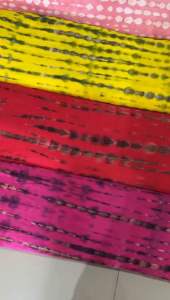 Kain rayon tedey ikat meteran (1meter)