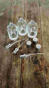 Botol kosong parfum lelabu 50ml model press wa a