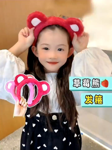 BANDO BULU KUPING BERUANG BONDU COSPLAY KUCING BENDO LUCU KOREA STYLE HEADBAND BANDU ANAK PEREMPUAN DEWASA AKSESORIS RAMBUT