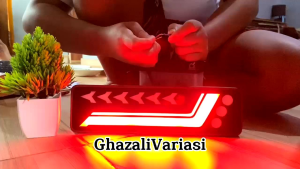 Stoplamp Lampu Belakang Variasi Lampu Rem Mobil Pickup L300 CARRY (newcarry apv futura) PANTHER DFSK SUPERCAB KIJANG Mobil HARDTOP JIMNY