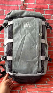 tas ransel pria Adi Brand second 1mp0rt Ransel fungsional kerja kantor kuliah
