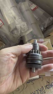 (HONDAแท้ 100%) เฟืองมอเตอร์สตาร์ท เดิม รุ่นCLICKclicki/SCOOPYI/ZOOMEREX/คลิก-คลิกไอ/สกู๊ปปี้ไอ/ซูมเมอร์เอ๊ก